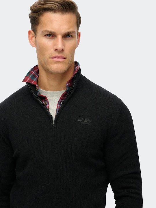 Superdry Sweater Black