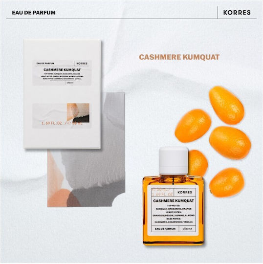 Korres Cashmere Kumquat Парфюмна вода 50мл