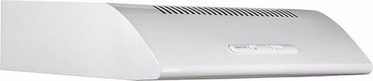 Davoline Olympia 2.0 375 Freestanding Vent Hood 75cm White