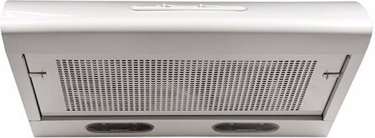 Davoline Olympia 2.0 390 Freestanding Vent Hood 90cm White