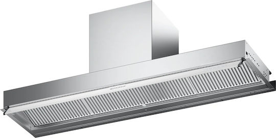 Faber In-Nova Zero Drip A120/2 Chimney Vent Hood 120cm Gray