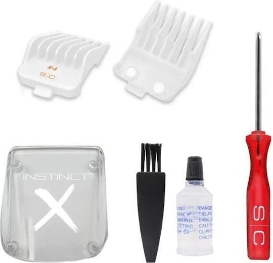 StyleCraft Instinct X Rechargeable Hair Clipper