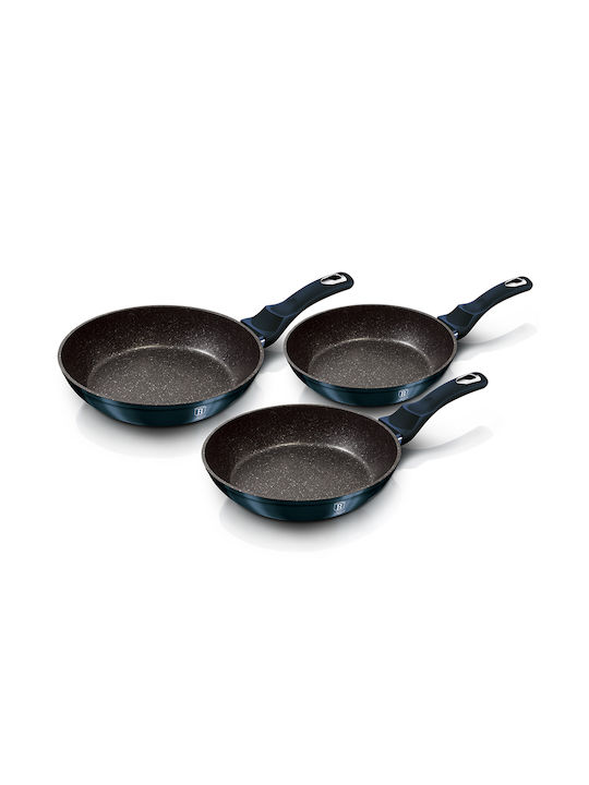 Berlinger Haus Berlinger Haus Aluminum Pans Set Aquamarine Edition Non-stick Interior Coating 3 Pieces