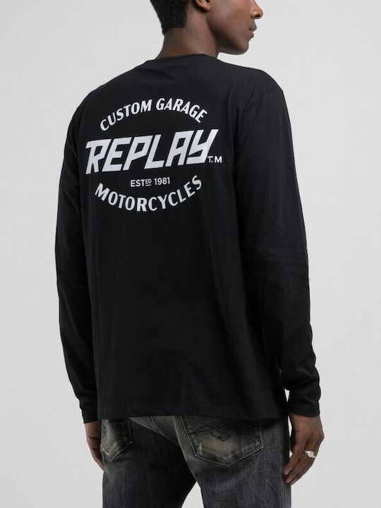 Replay Blouse Black