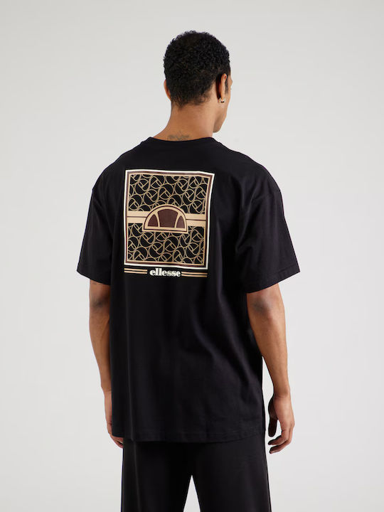 Ellesse T-shirt Μαύρο