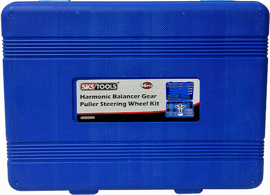 SKS Tools Σετ Εξωλκείς Τροχαλίας 46τμχ