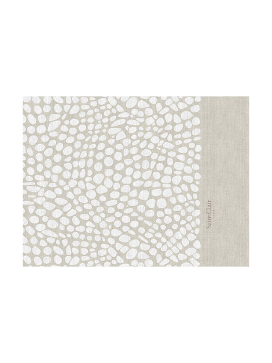Saint Clair Placemats Tesatura Bej 45x33cm 1buc Saint Clair Placemats Tesatura Bej 45x33cm 1buc