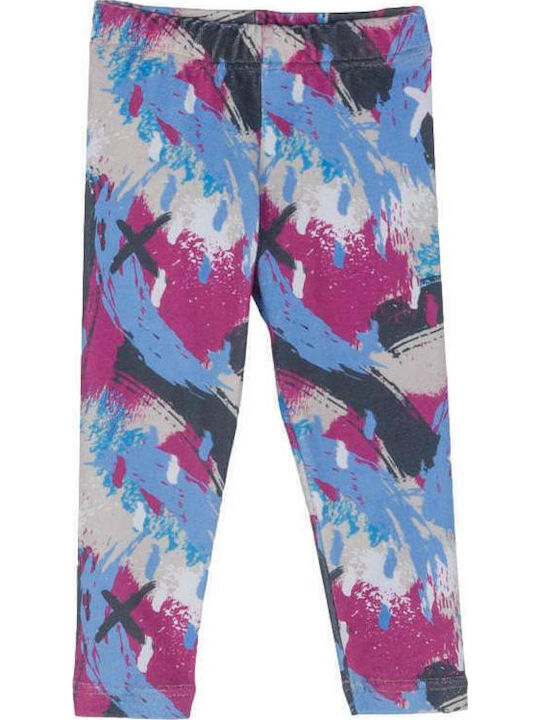 Kinder-Set mit Leggings Winter 2Stück Black