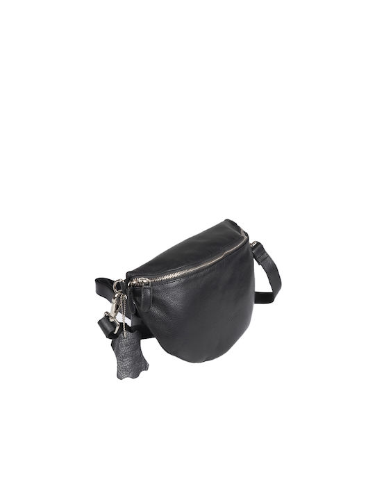 Leather Creations XK Leather Waist Bag Black