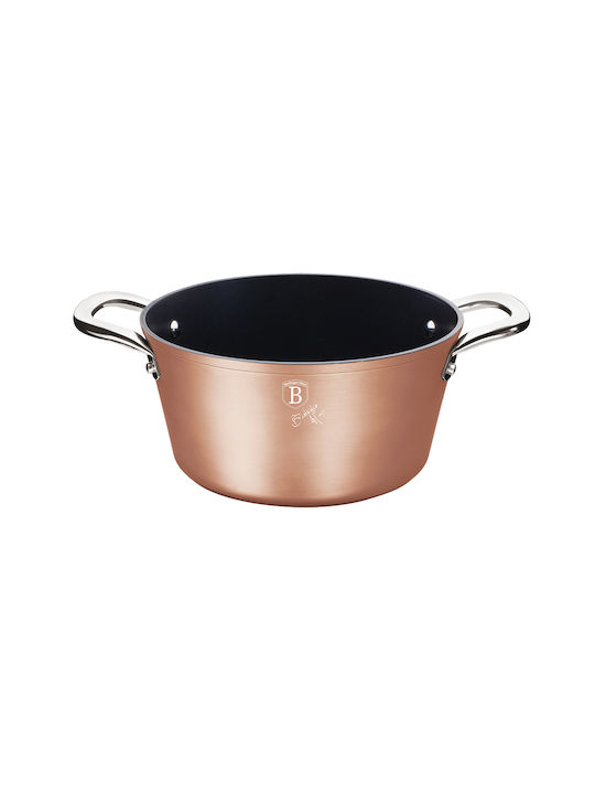 Berlinger Haus Bronze Titan Collection Дълбока Тенджера от Алуминий 2.5лт / 20см