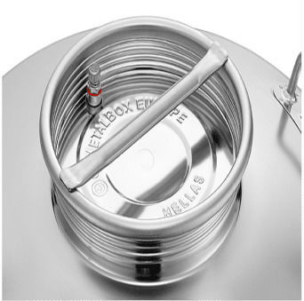 Metal Box Δοχείο Inox 20lt 15036