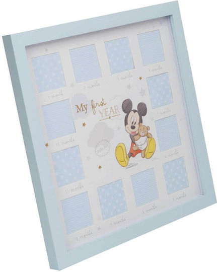 Disney Αναμνηστική Κορνίζα για Μωρά από Ξύλο