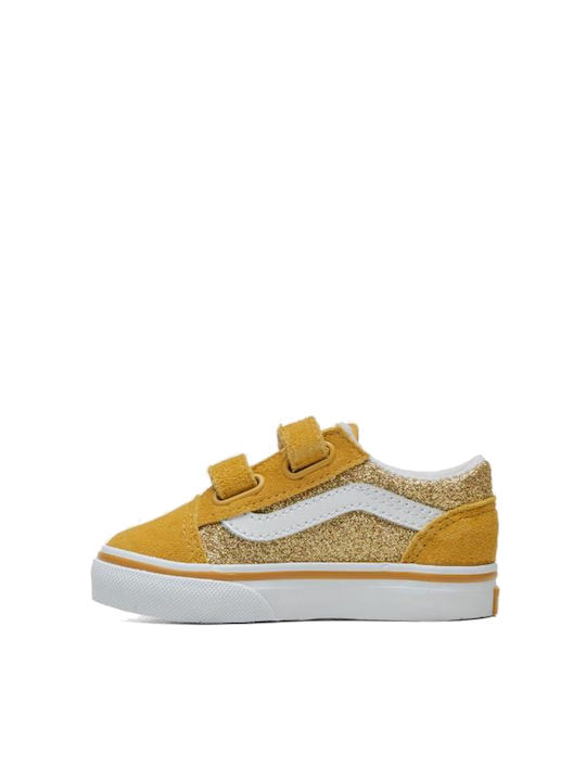 Vans Old Skool Kids Sneakers Gold