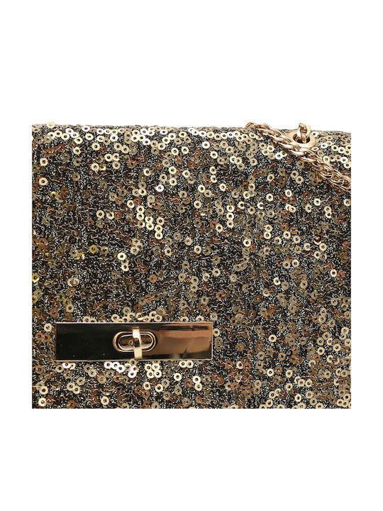 Women's Bag Handbag Gold
