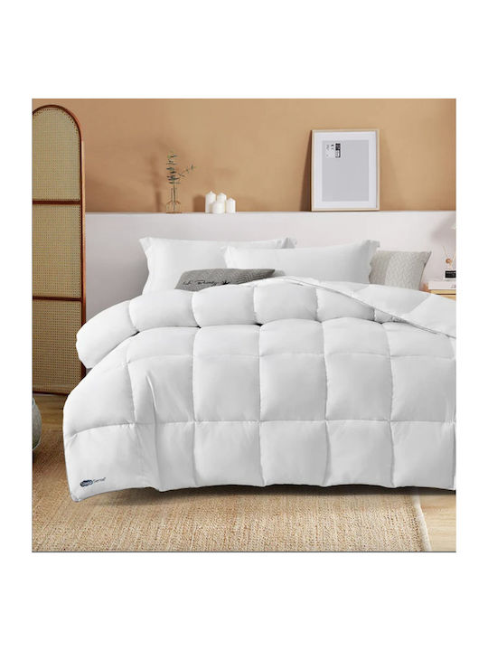 Duvet Double Down 200x200cm Ceda Signature Hypoallergenic White