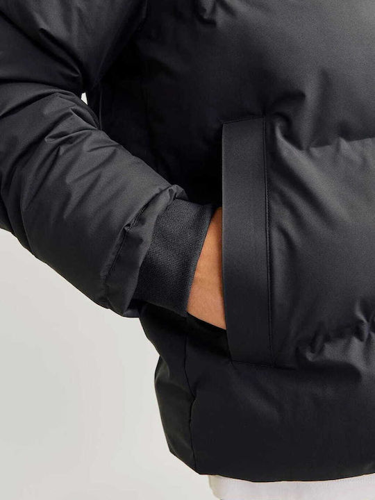 Jacket Puffer Windproof Gray