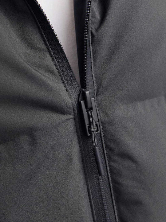 Jacket Puffer Windproof Gray