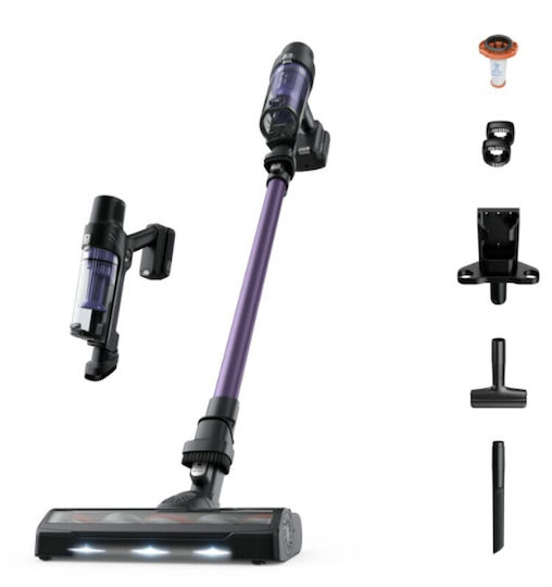 Rowenta X-Pert 7.60 Прахосмукачка 2 в 1 Stick & Ръчна Лилава