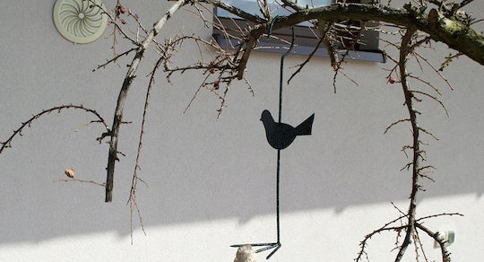 Kadax Hängender Futterspender 30cm Vogelfutter