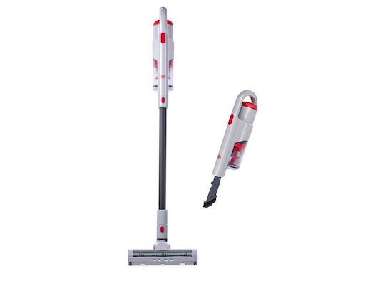 Dirt Devil Επαναφορτιζόμενη Σκούπα 2 σε 1 Stick & Χειρός Λευκή DD9006