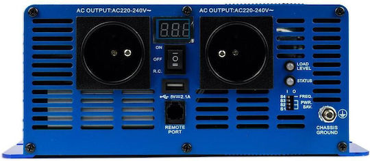 Volt Poland Sinus Eco 6000 Inverter 12v 230v 3000/6000w