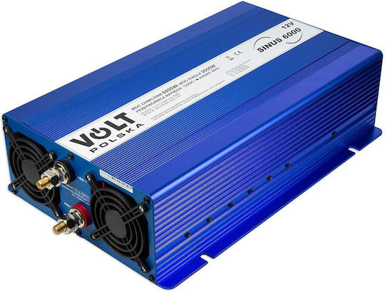 Volt Poland Sinus Eco 6000 Inverter 12v 230v 3000/6000w
