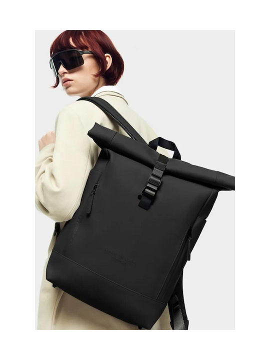 Gaston Luga Backpack Αδιάβροχο 20lt Μαύρο