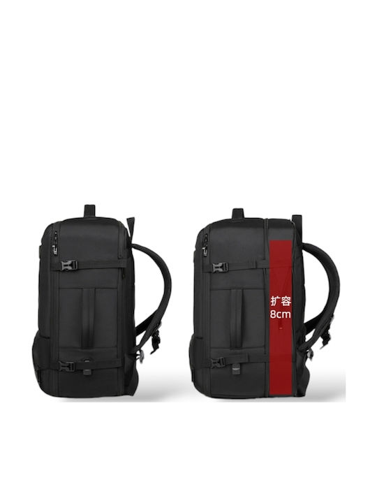 Playbags Раница Водоустойчива 50 л Черна