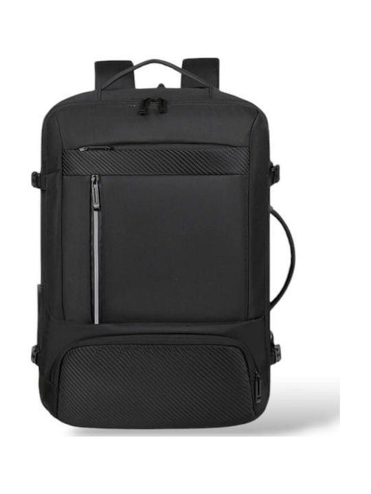 Playbags Раница Водоустойчива 50 л Черна