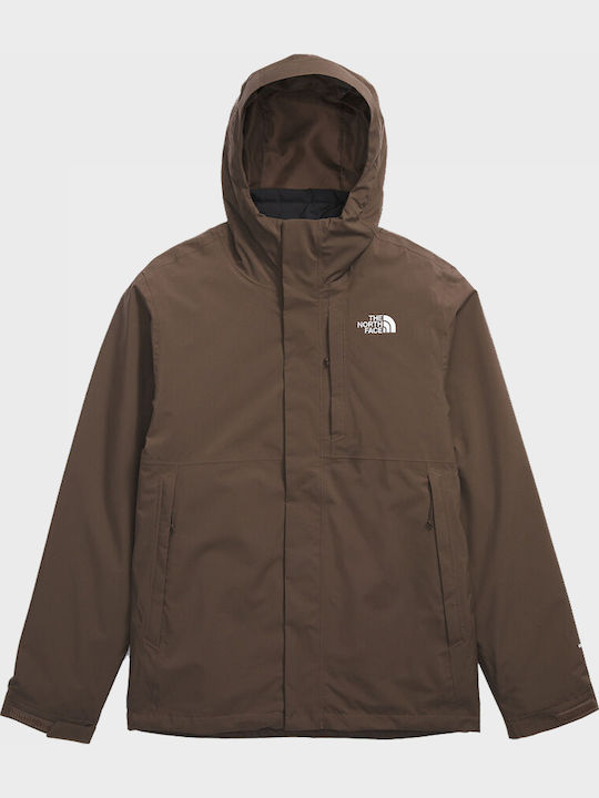 Carto Triclimate 3 in 1 Winter Jacket Waterproof Brown