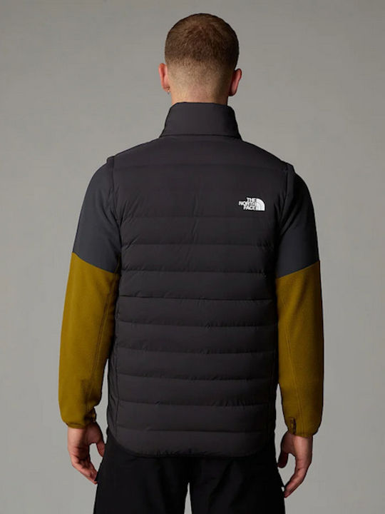 Geacă Fără Mâneci De Iarnă Waterproof Neagră