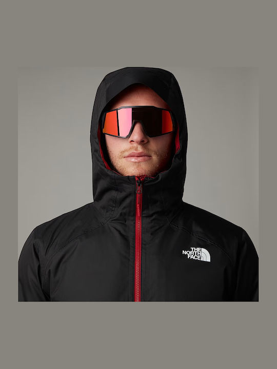 Millerton Ins Jacke Garnet Red