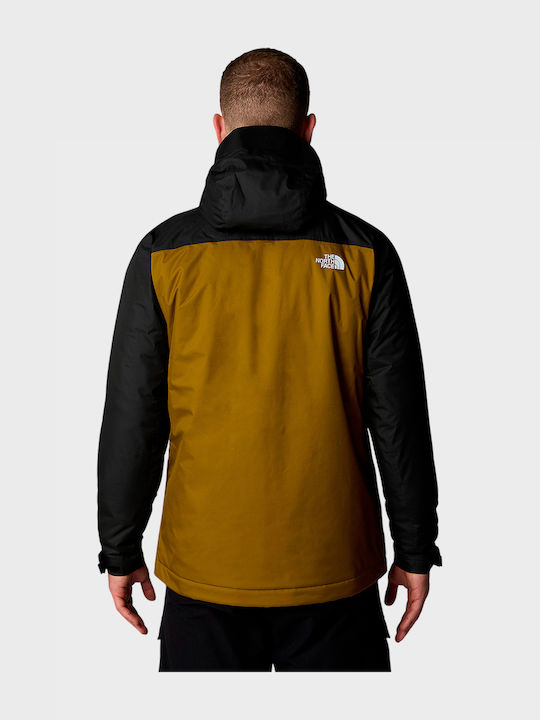 Millerton Jacke Winddicht Black - Green