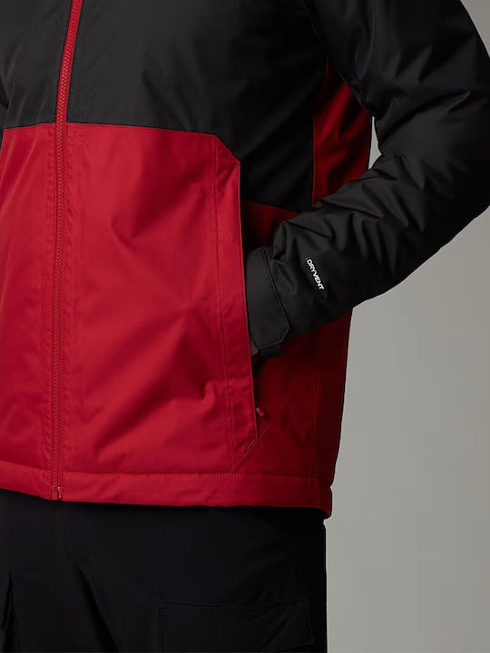 Millerton Ins Jacke Garnet Red