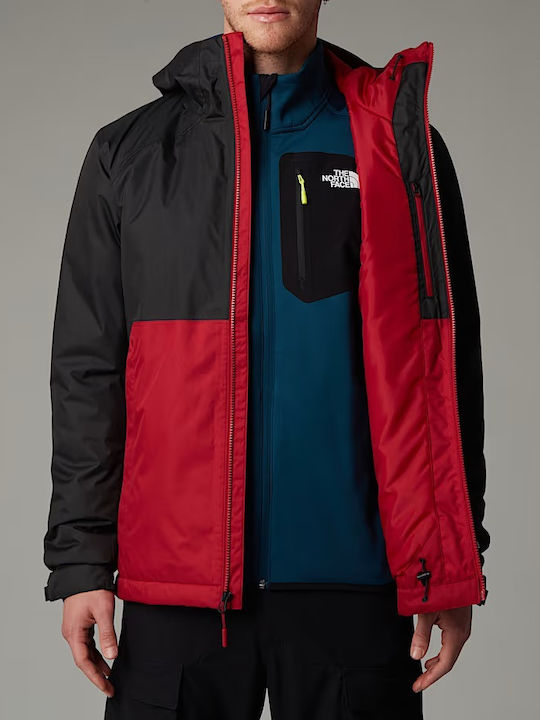Millerton Ins Jacke Garnet Red