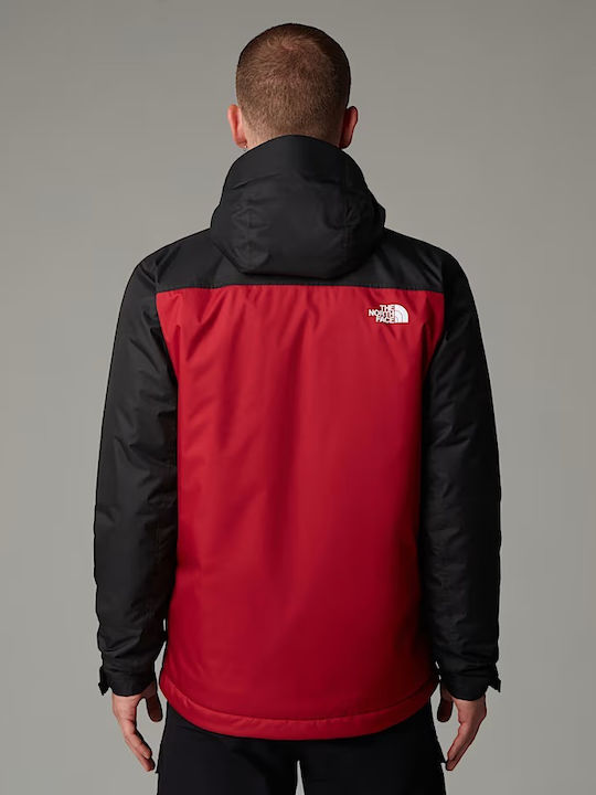 Millerton Ins Jacke Garnet Red