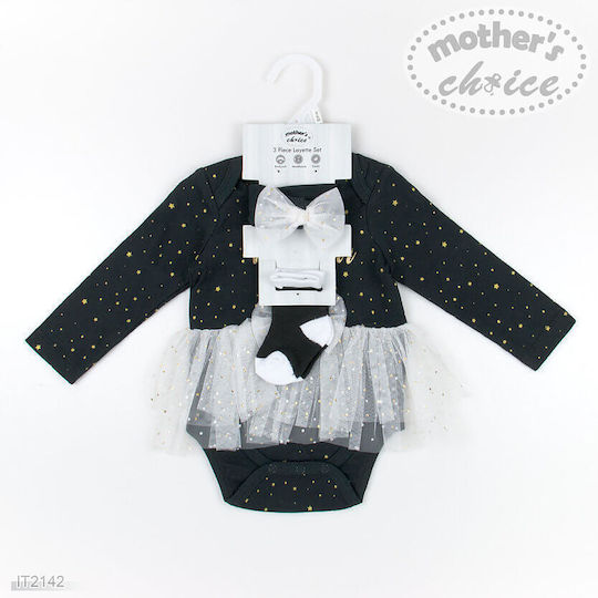 Mother's Choice Set Cadou pentru Bebeluși pentru 6-9 luni 3buc