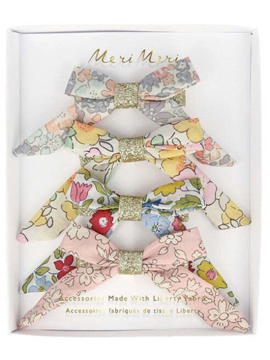 Meri Meri Set of Kids Hair Clips with Hair Clip Multicolour 4pcs