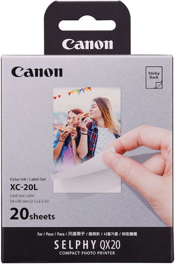 Canon Xc-20 L Sticker Set 20 Sh 54 X 85 Mm