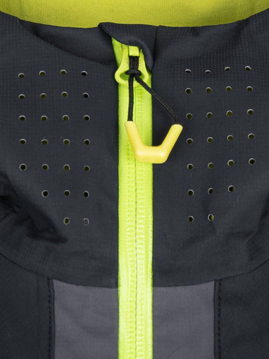 Hastar-m Athletic Jacket Waterproof Gray