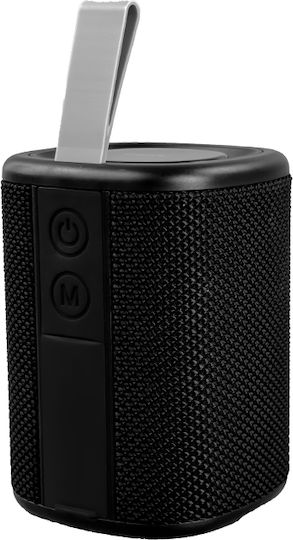 NOD BOP Bluetooth Speaker 6W with Battery Life up to 6 hours Black