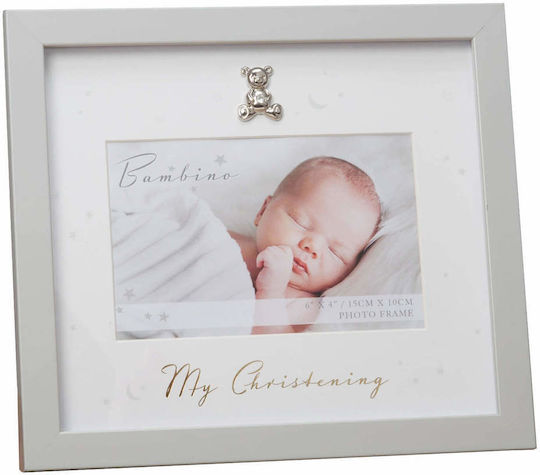 Bambino by Juliana Erinnerungsrahmen für Babys aus Silber