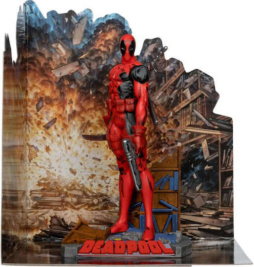 Marvel Pvc Statue 1/10 Deadpool New Mutants #98 16 Cm