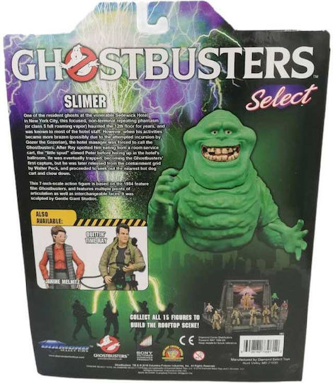 Diamond Select Ghostbusters Series 1 Deluxe Figure Slimer Display Stand