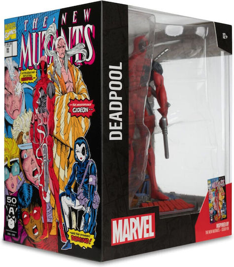 Marvel Pvc Statue 1/10 Deadpool New Mutants #98 16 Cm