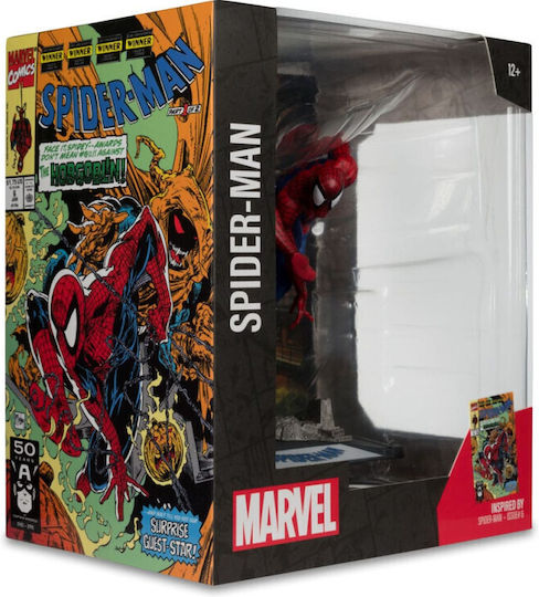 Marvel Pvc Statue 1/10 Spider-man Spider-man 6 9 Cm