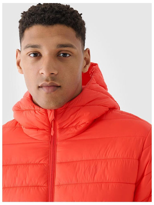 Geci Puffer Waterproofo Roșii