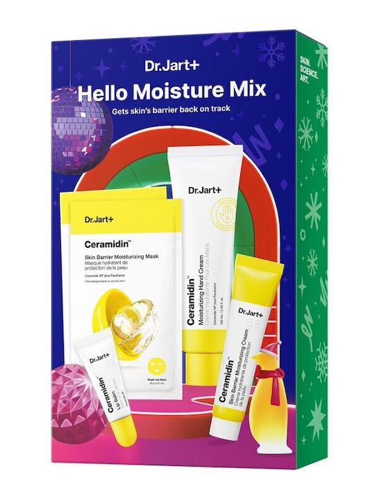 Dr. Jart+ Hello Moisture Mix Hautpflegeset für Feuchtigkeitsspendend 2Stück