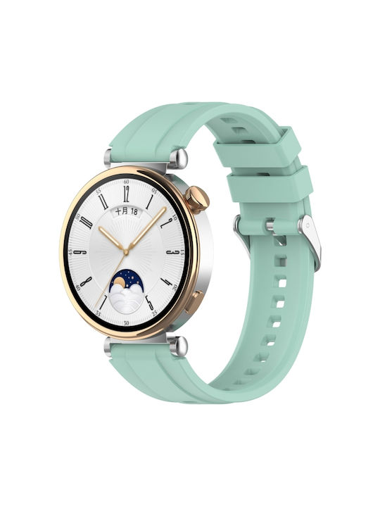 Каишка Силикон Син (Huawei Watch GT4/GT5 41mm / GT5 Pro 42mm)