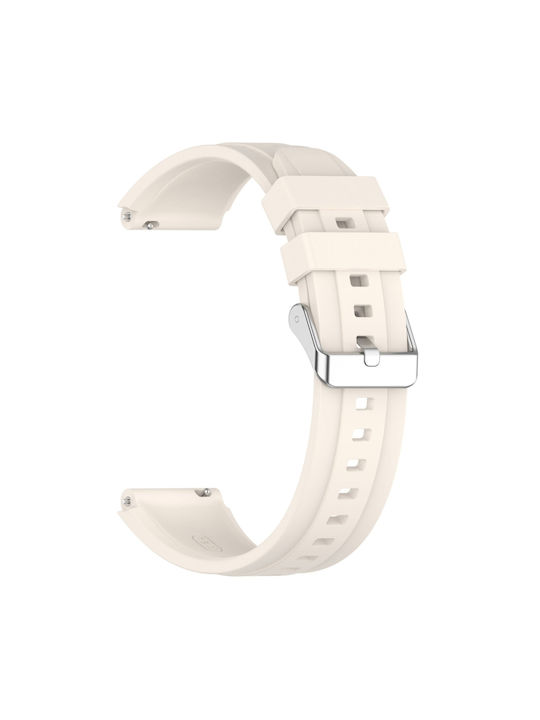 Каишка Силикон Син (Huawei Watch GT4/GT5 41mm / GT5 Pro 42mm)